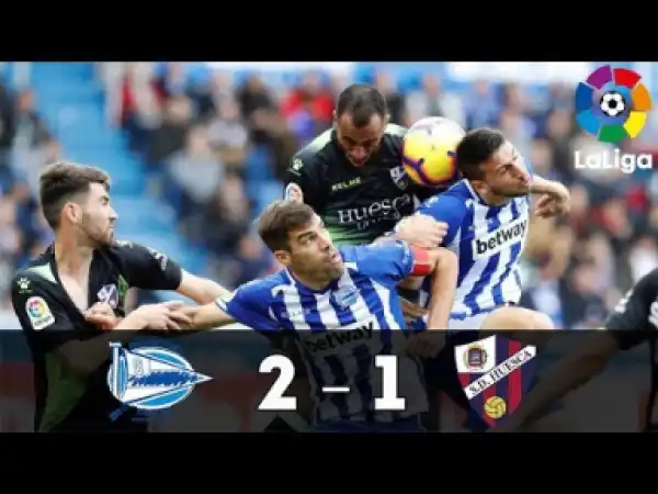 Video: ALAVES vs HUESCA 2-1 RESUMEN Y GOLES| Highlights & All Goals